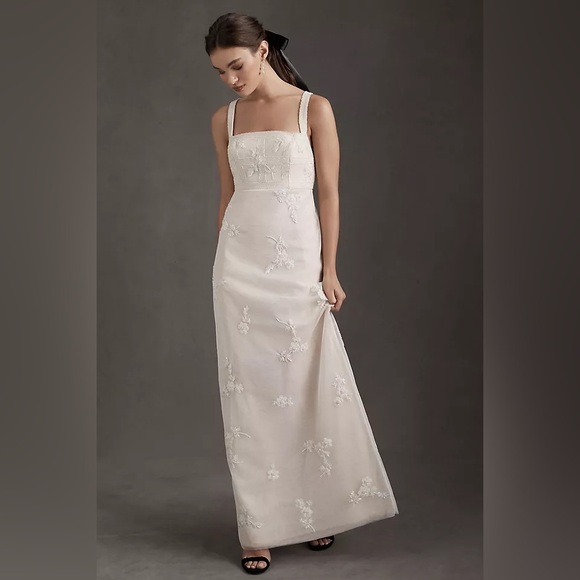 BHLDN Anthropologie Micheline Dress - Picture 1 of 11